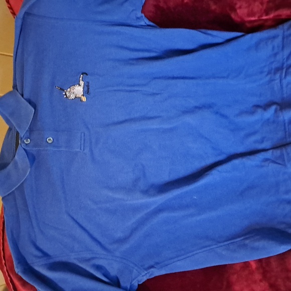 Men's size large polo crazy shirt - Picture 1 of 4